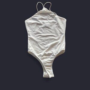 Princess Polly Women's White Bodysuit